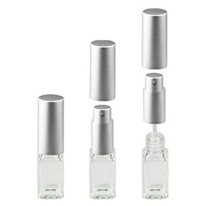 Cube 3.5 ml (silver microspray)